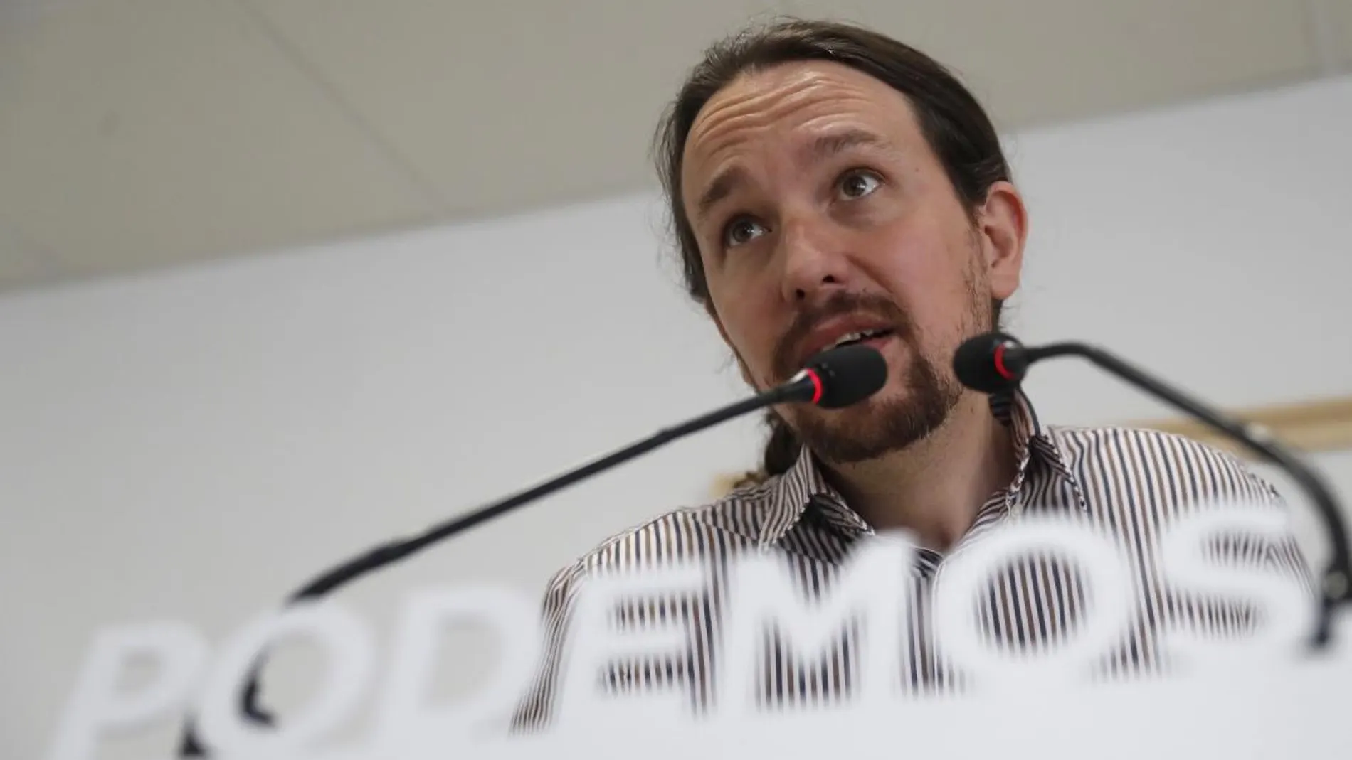 El secretario general de Podemos, Pablo Iglesias/Foto: Efe