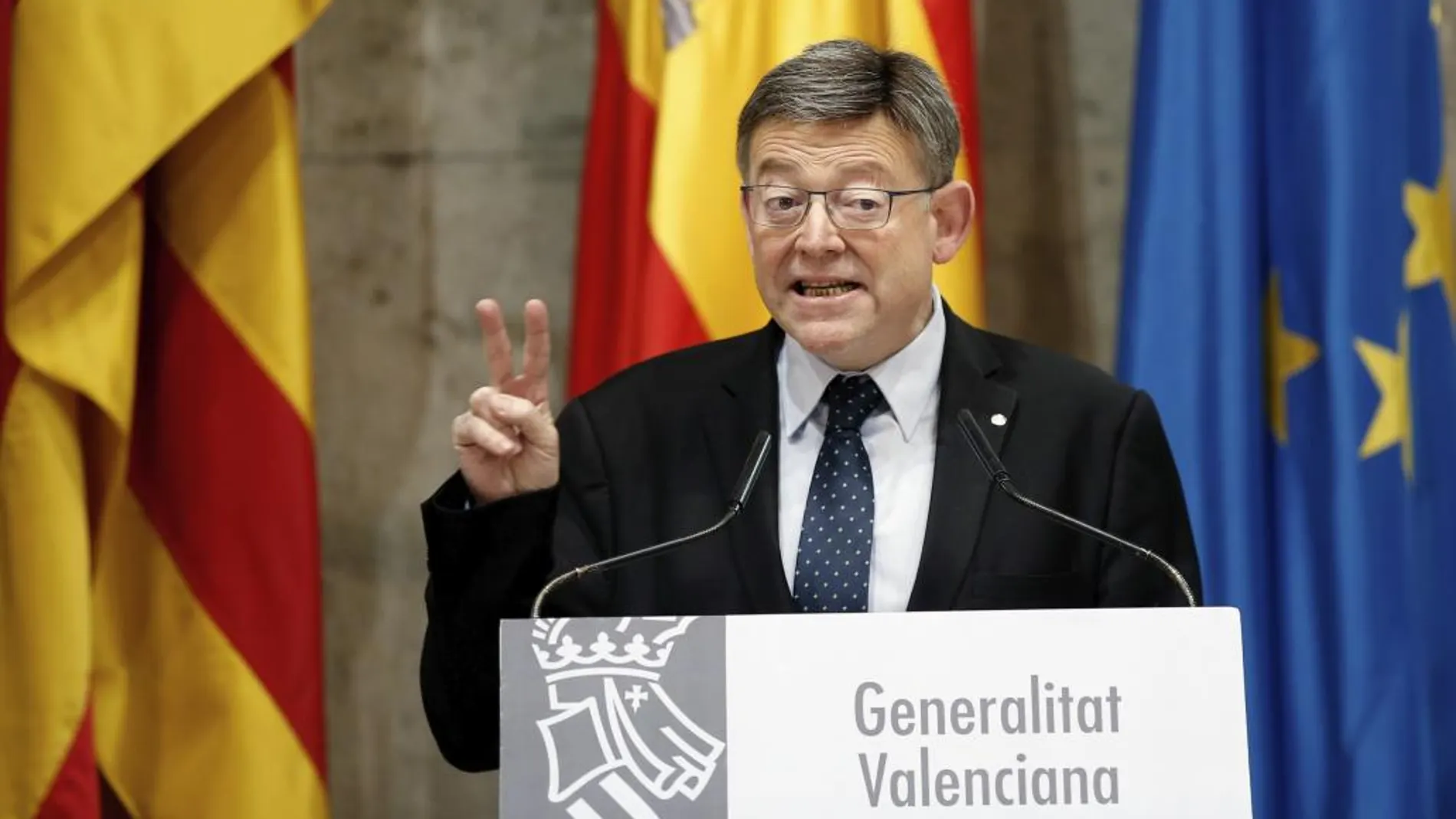 El president de la Generalitat, Ximo Puig.