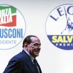 El incombustible Silvio Berlusconi, favorito en las elecciones italianas del domingo