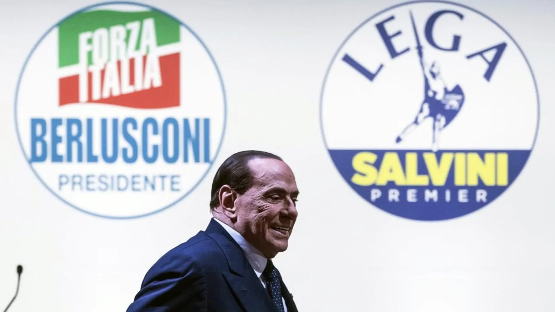 El incombustible Silvio Berlusconi, favorito en las elecciones italianas del domingo