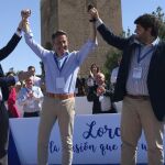 Fulgencio Gil es proclamado nuevo líder del PP de Lorca con el respaldo de Teodoro García y del presidente, Fernando López Miras. LA RAZÓN