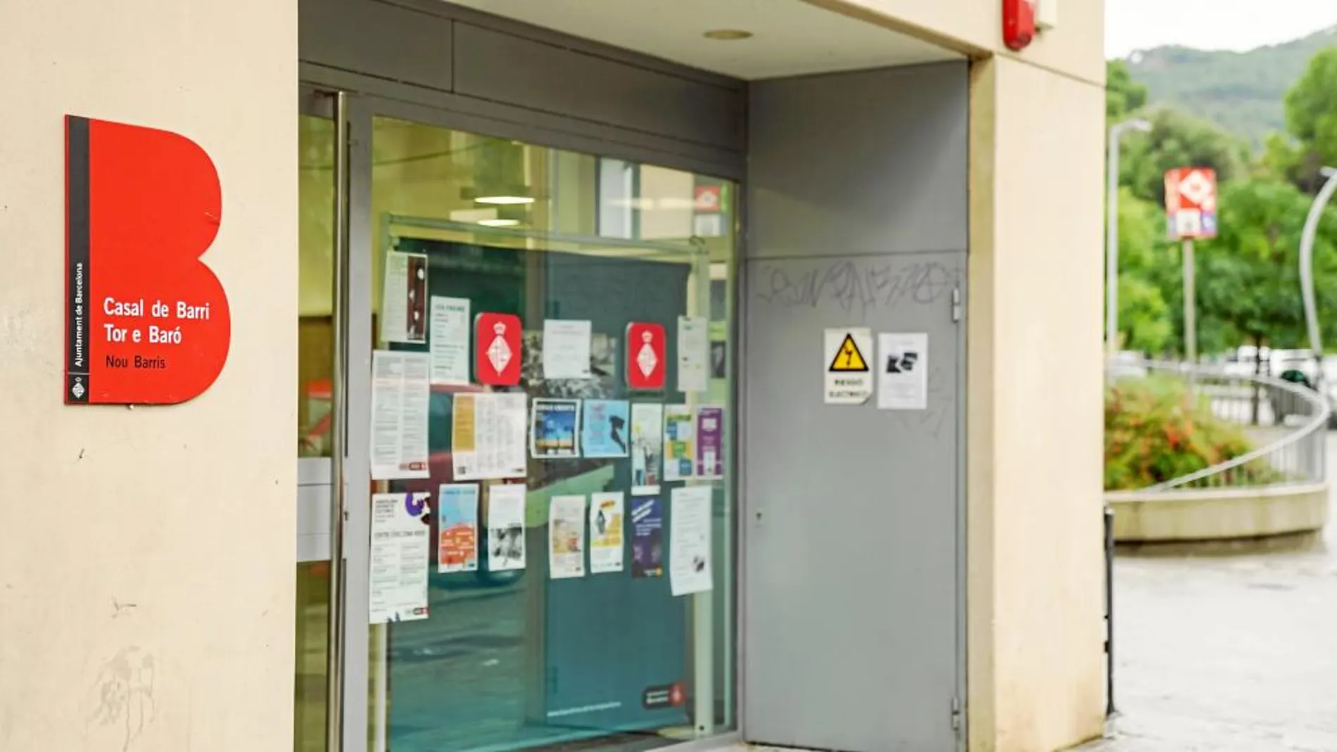 En la imagen, el Casal de barrio de Torre Baró, que se inauguró en febrero, y que ahora se amplía para acoger a los niños que serán atendidos,