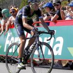Rubén Fernández es el inesperado nuevo líder de la Vuelta
