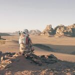 En la película «Marte» de Ridley Scott ya se apreciaba la posibilidad de establecerse bajo techo por un tiempo en el planeta vecino