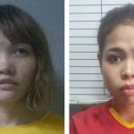 Doan Thi Huong y Siti Aisyah tras ser arrestadas