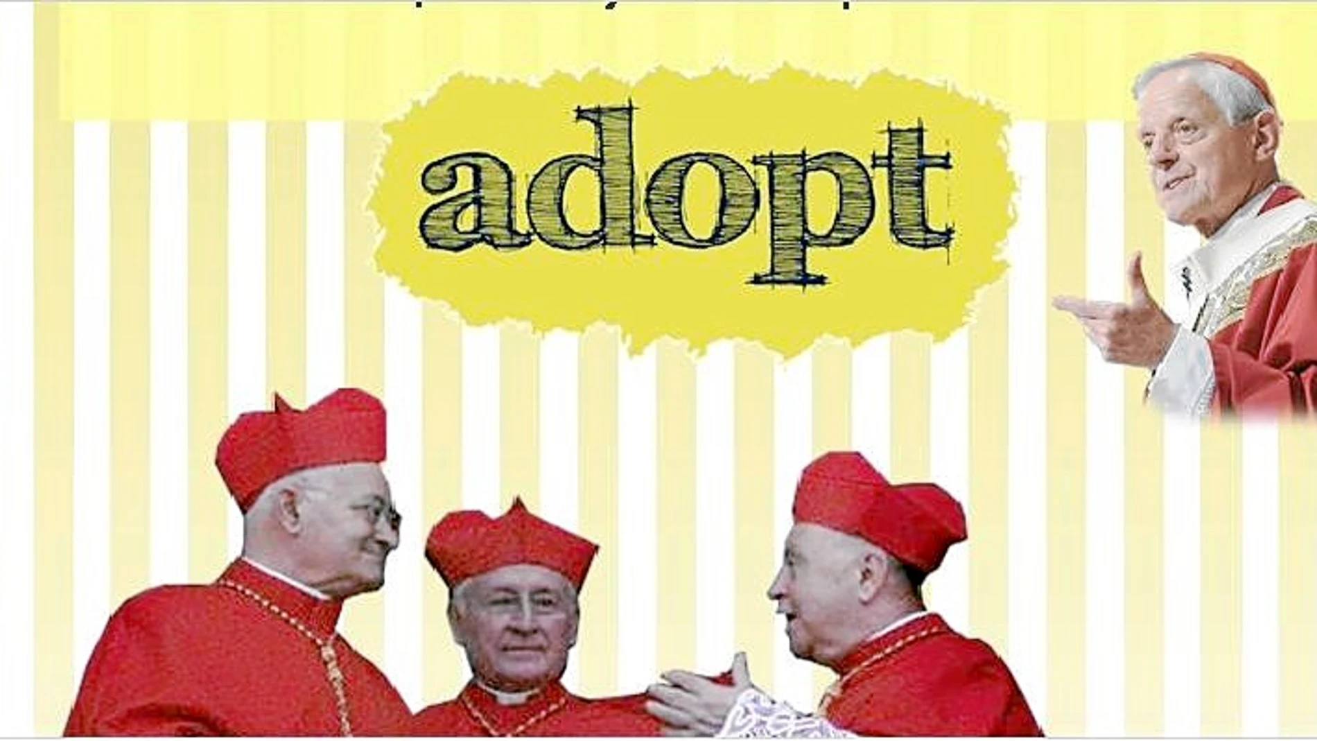 La página para adoptar a un cardenal cuenta con más de 380.000 firmantes