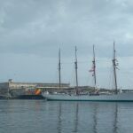 El Juan Sebastián de Elcano llega a La Habana tras tres meses de travesía