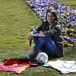  Isa García, campeona de Europa de fútbol sala: 
