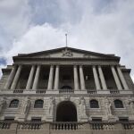 Vista del exterior del Banco de Inglaterra en Londres, Reino Unido