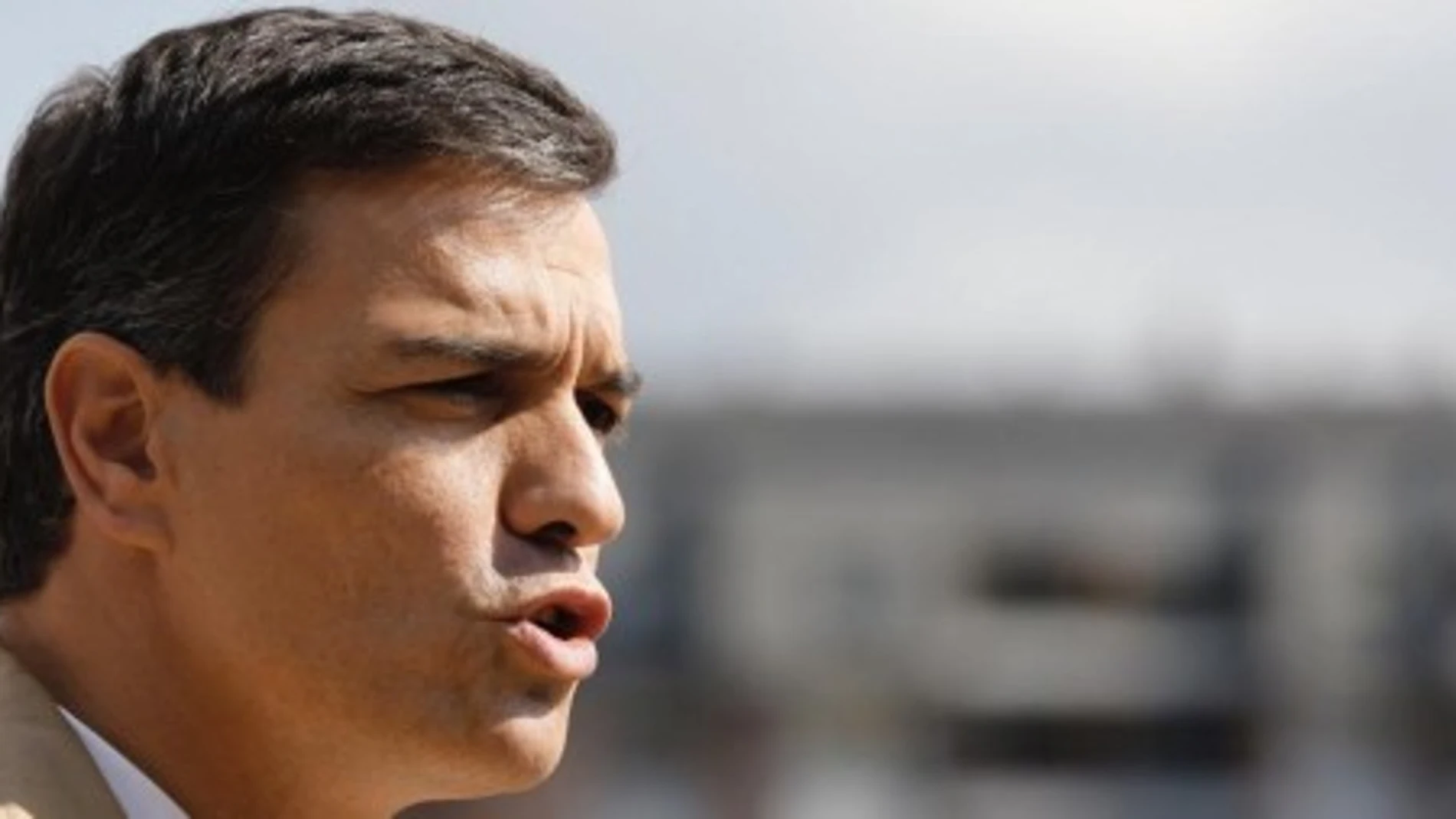 Pedro Sánchez, el perdedor que quiere ser presidente del gobierno