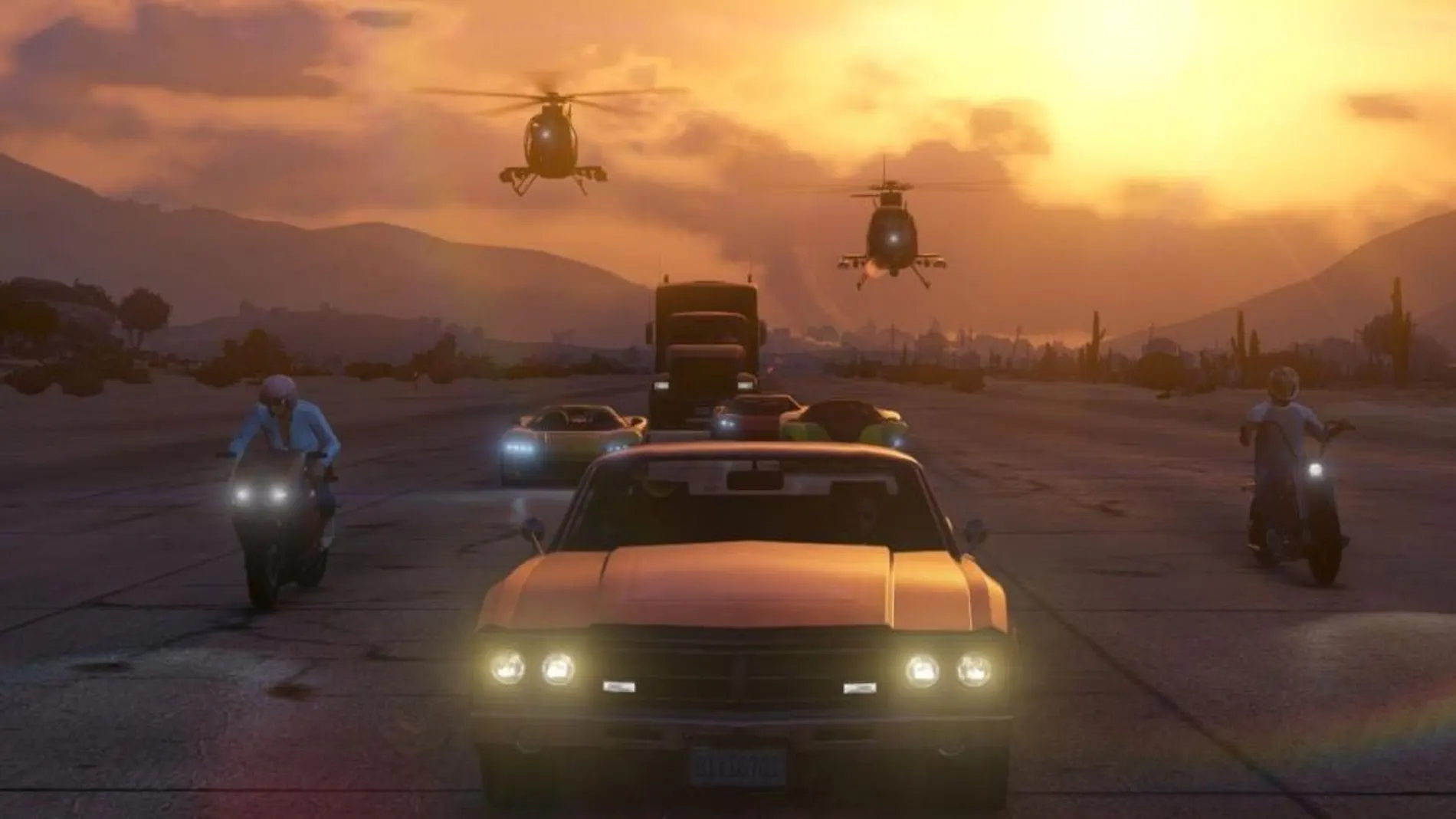 GTA Online arranca a lo grande