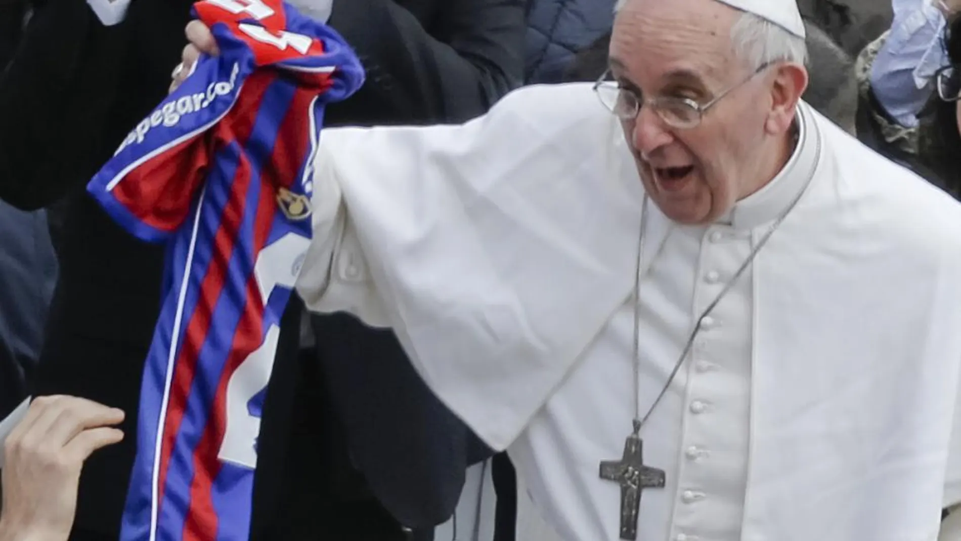 El Papa Misionero