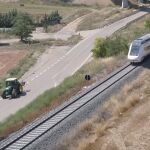 Con este ingenioso vídeo la plataforma "Teruel Existe"denunció el mal estado de la vía