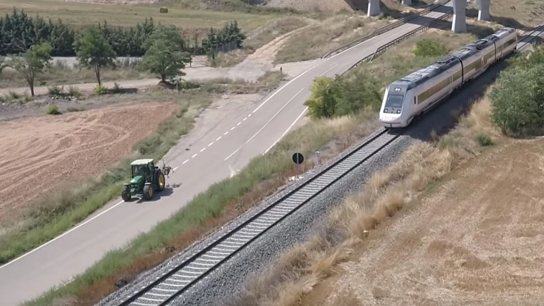 Con este ingenioso vídeo la plataforma "Teruel Existe"denunció el mal estado de la vía