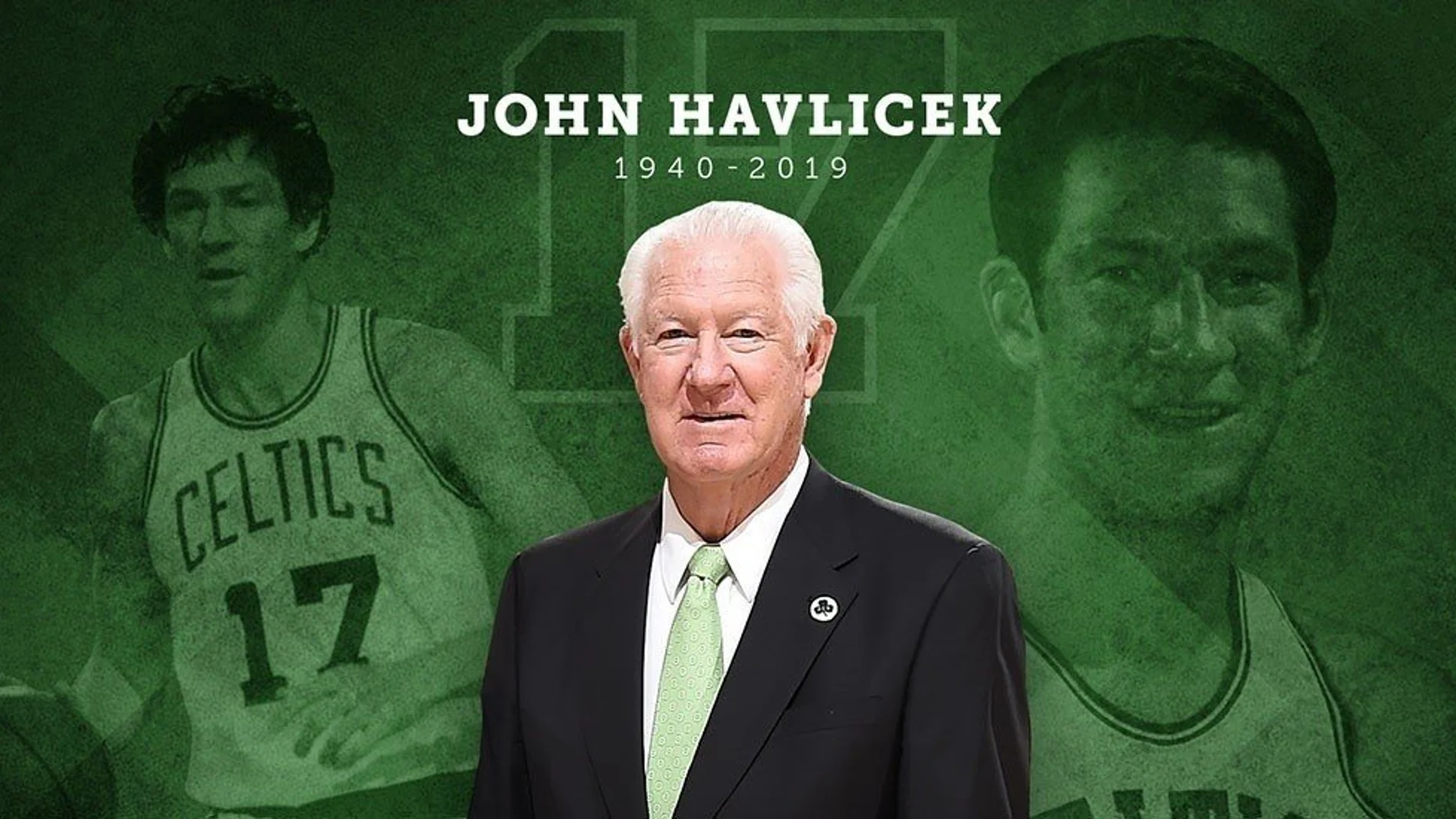 Fallece John Havlicek, leyenda de los Celtics y uno de los 50 mejores jugadores de la historia