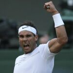 Rafa Nadal ha hecho famosos sus gritos en pista