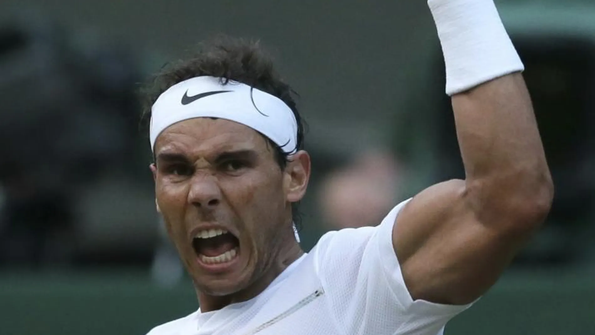 Rafa Nadal ha hecho famosos sus gritos en pista
