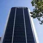 Edificio corporativo del Banco Sabadell de Barcelona