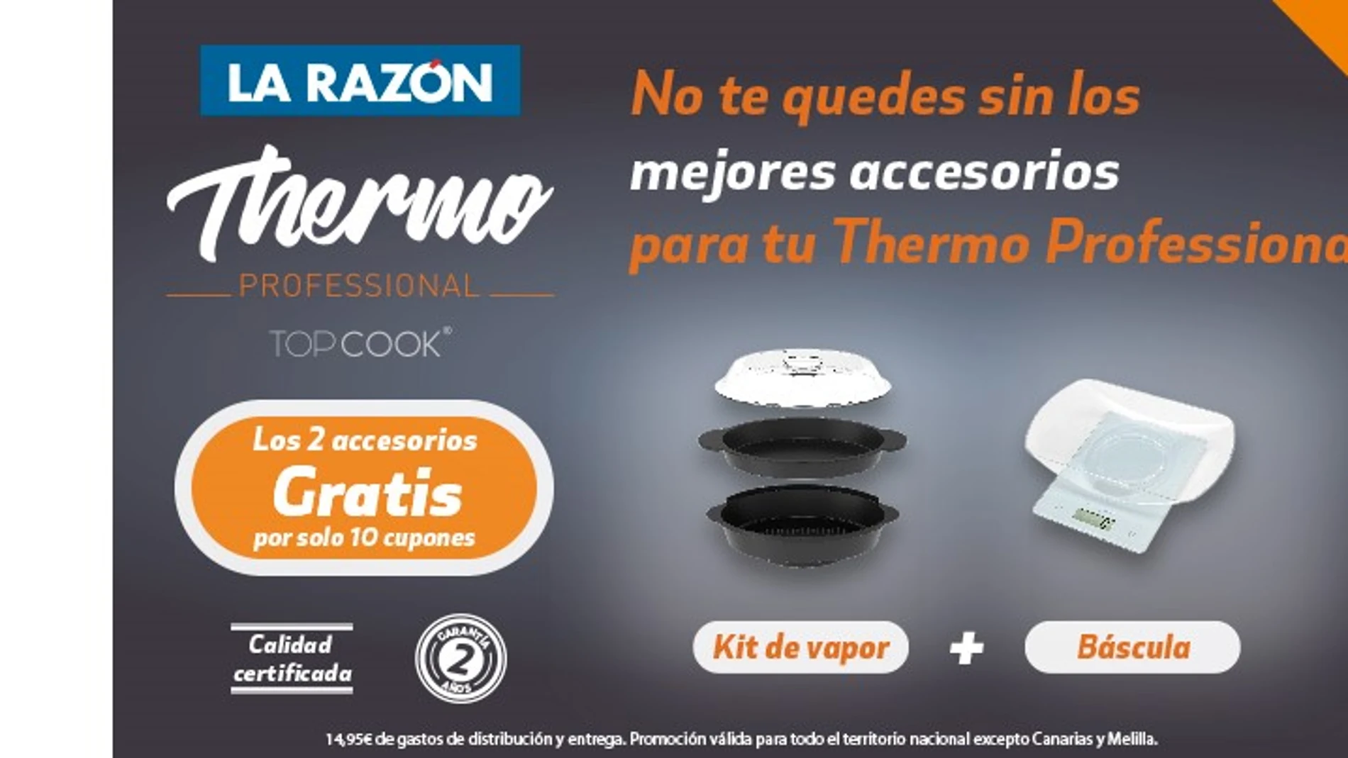 Accesorios Thermo Professional