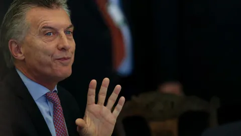 El presidente de Argentina Mauricio Macri, en una imagen de archivo