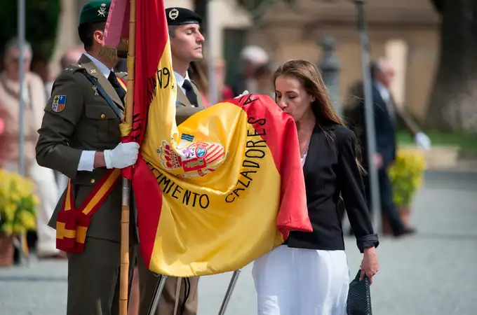 El Ejército cuelga el cartel de «completo» para jurar bandera en Barcelona