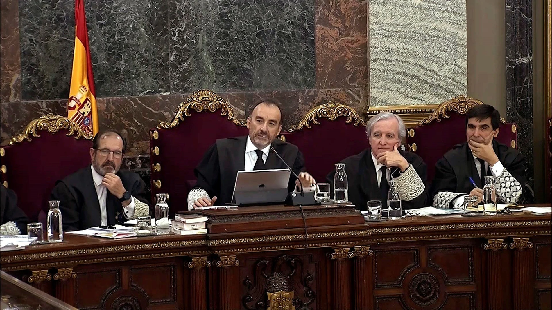 El presidente del tribunal del 'procés', Manuel Marchena