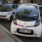La empresa de vehículos eléctricos compartidos Emov cuenta con más de 600 coches en Madrid