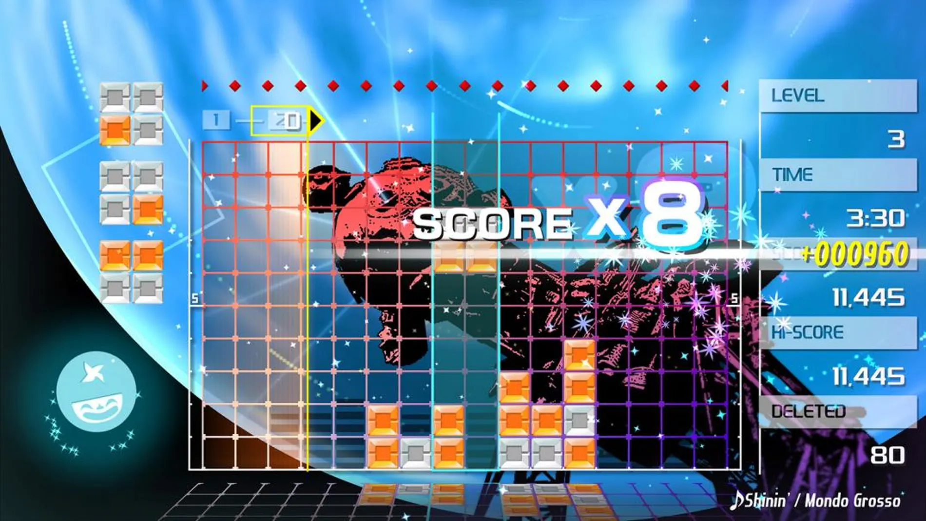 Lumines Remastered llevará el ritmo este año a PS4, Switch, Xbox One y PC