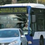 Imagen de archivo de una autobús de línea en Alicante