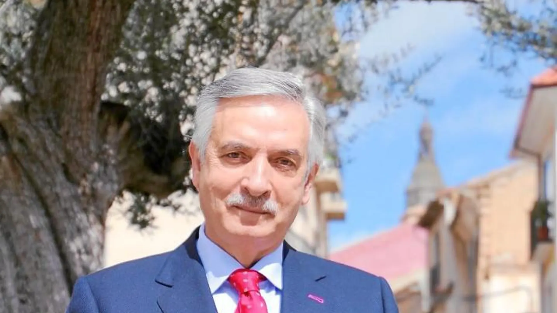 El alcalde de Medina de Rioseco, Artemio Domínguez
