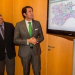 El consejero Juan Carlos Suárez-Quiñones presenta las bases del Mapa de Ordenación del Transporte