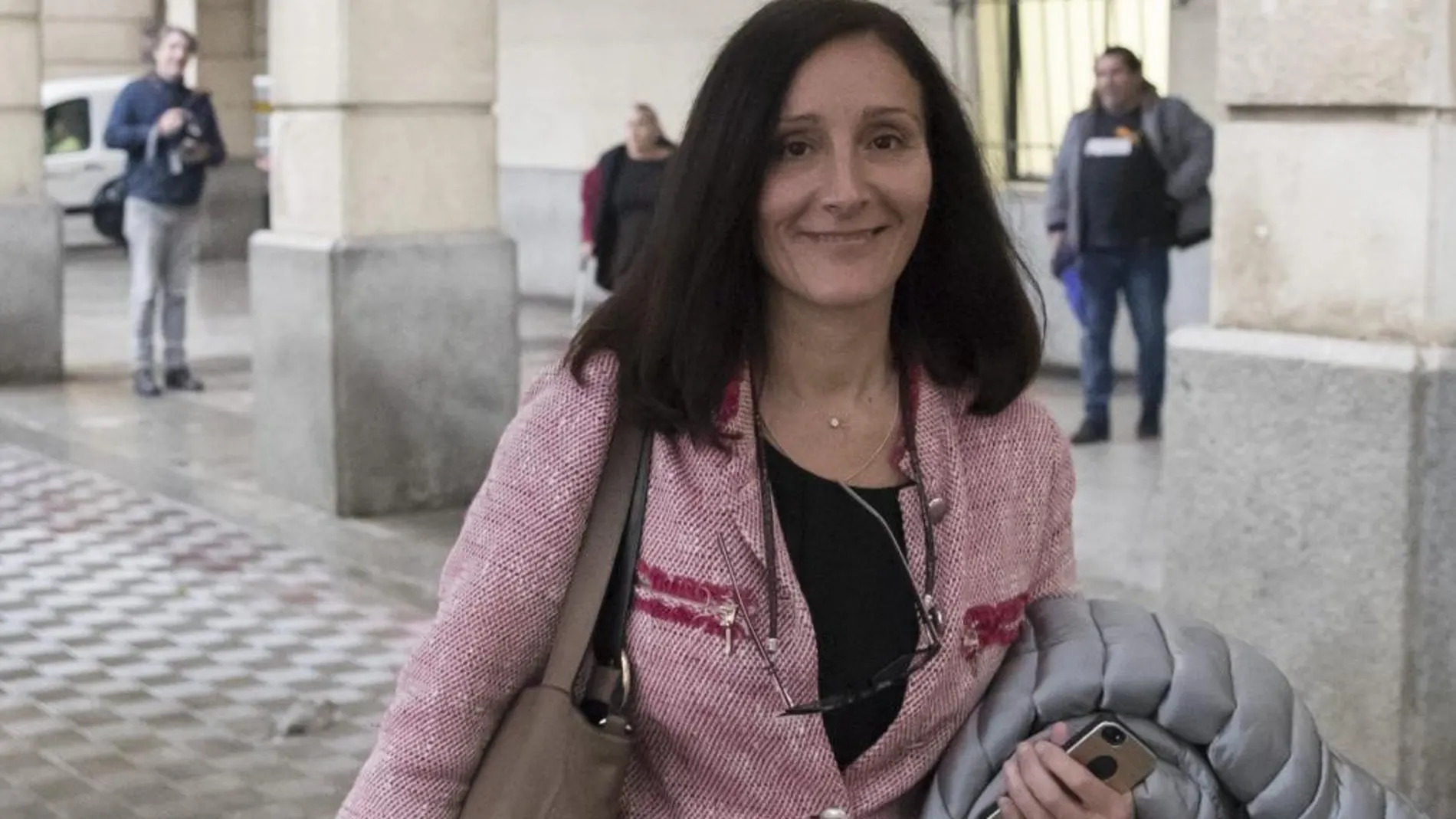 La jueza María Núñez Bolaños
