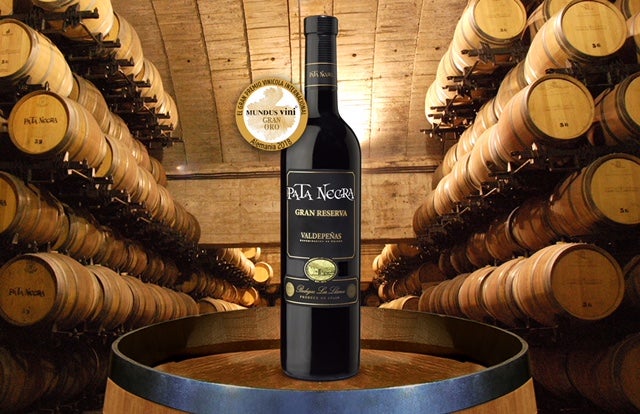 2019 Pata Negra Oro Tempranillo Valdepeñas