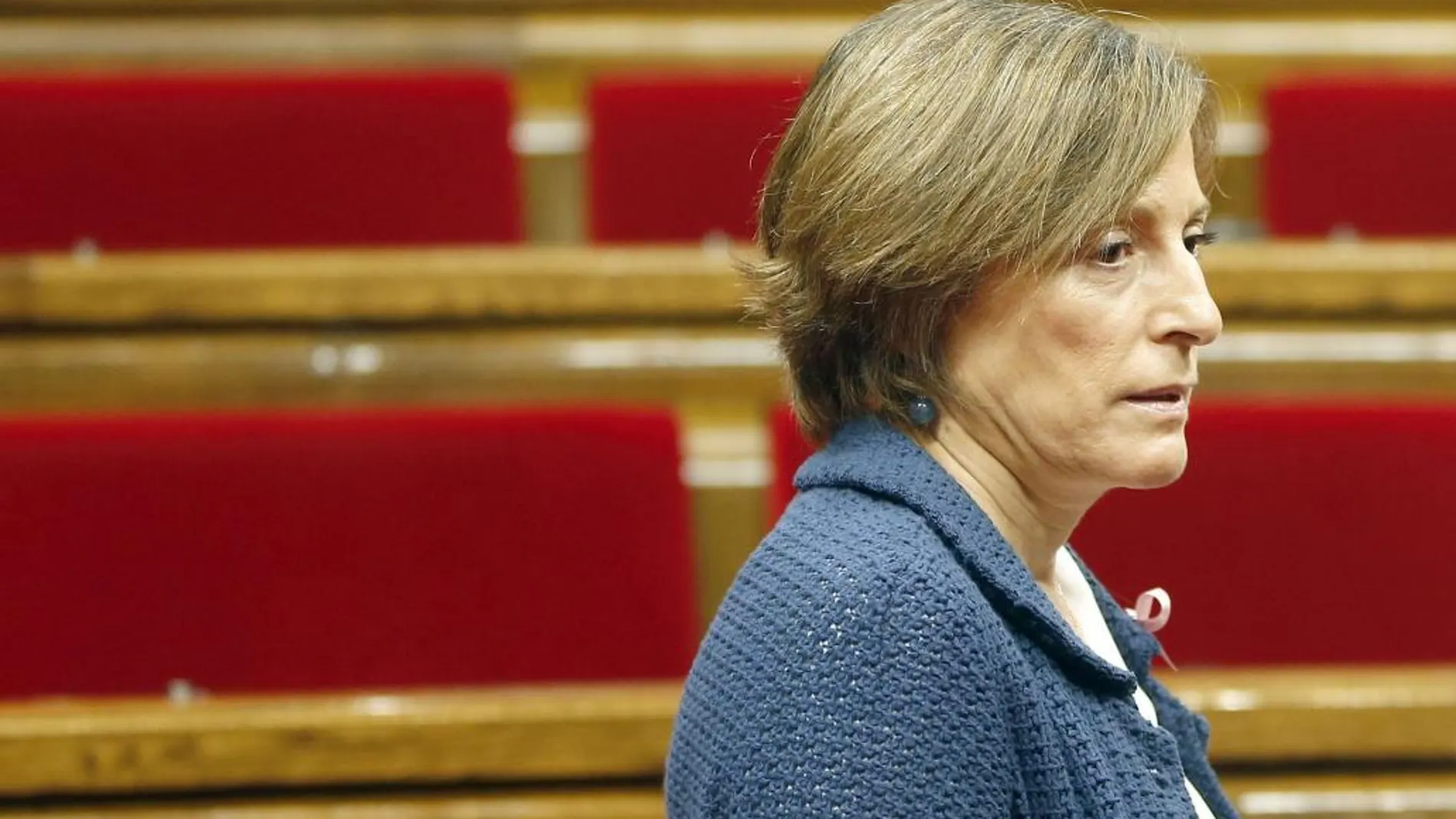 La presidenta del Parlament, Carme Forcadell