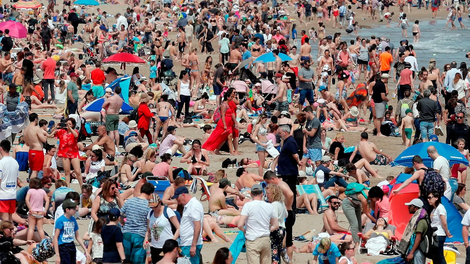 Lleno casi total en Semana Santa