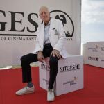 El actor sueco Max Von Sydow, que hoy recibe el Gran Premio Honorífico del Festival de Cine Fantástico de Sitges en la inauguración del certamen