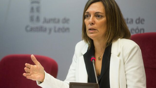 La consejera de Agricultura y Ganadería, Milagros Marcos, informa sobre el Consejo Consultivo de Política Agrícola para Asuntos Comunitarios