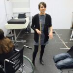 Un momento del experimento