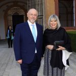 El Real Alcázar de Sevilla reúne a representantes del mundo de las letras