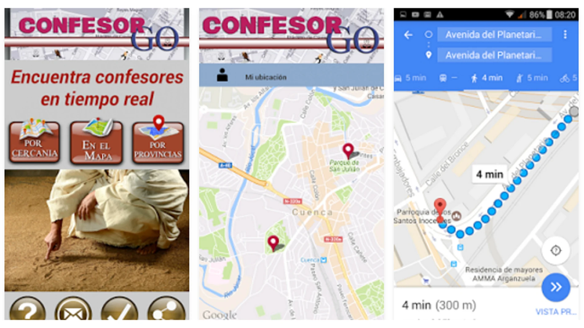 Confesor GO, una app para expiar pecados en cualquier parte