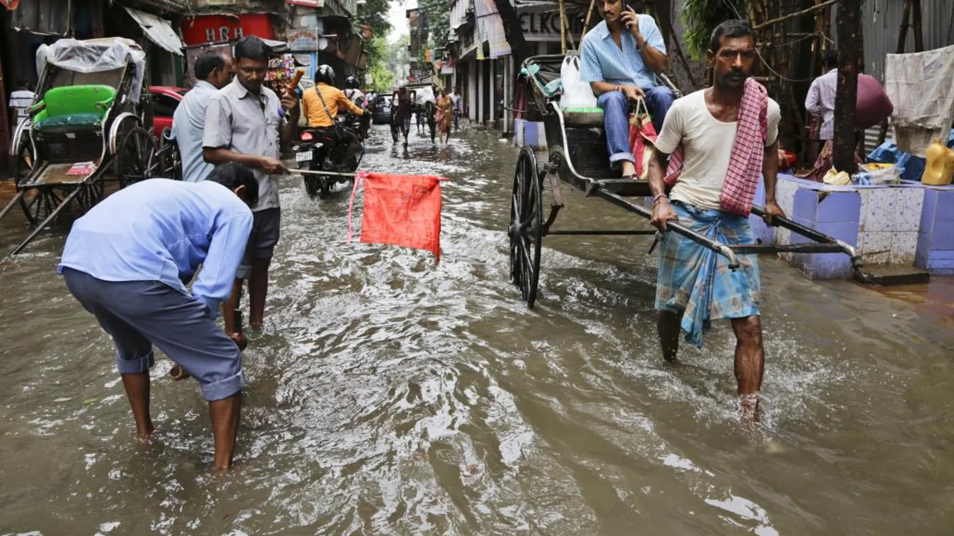 El estado más perjudicado ha sido el de Madhya Pradesh que tiene alrededor de un 50 % de su territorio afectado por las inundaciones.
