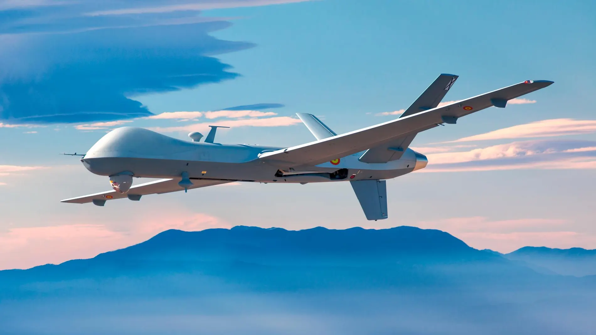 Así es el Predator B, el avión no tripulado que se incorporará al Ejército del Aire este 2019