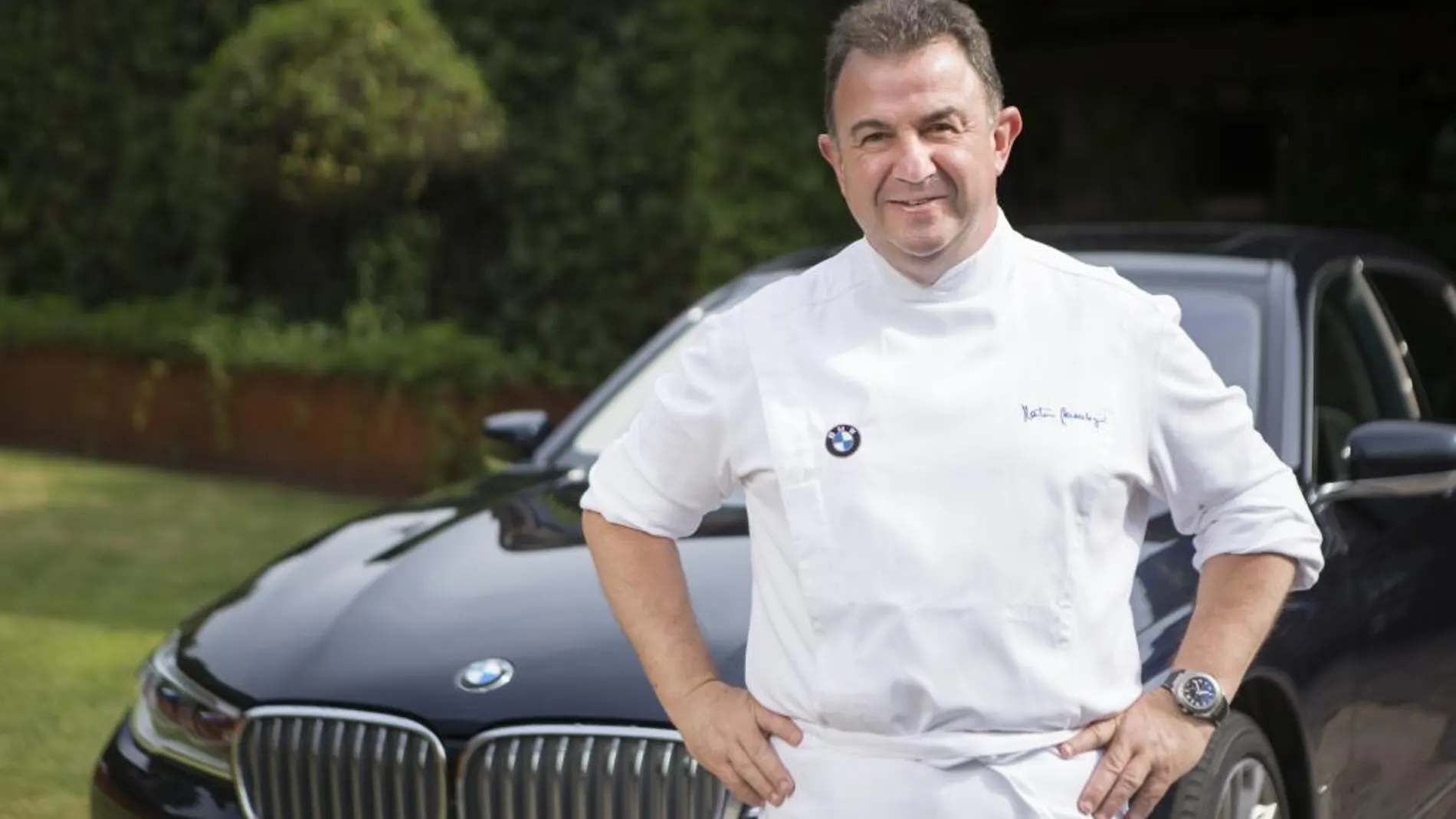 Martín Berasategui conmemora el 100 Aniversario de BMW con un nuevo plato