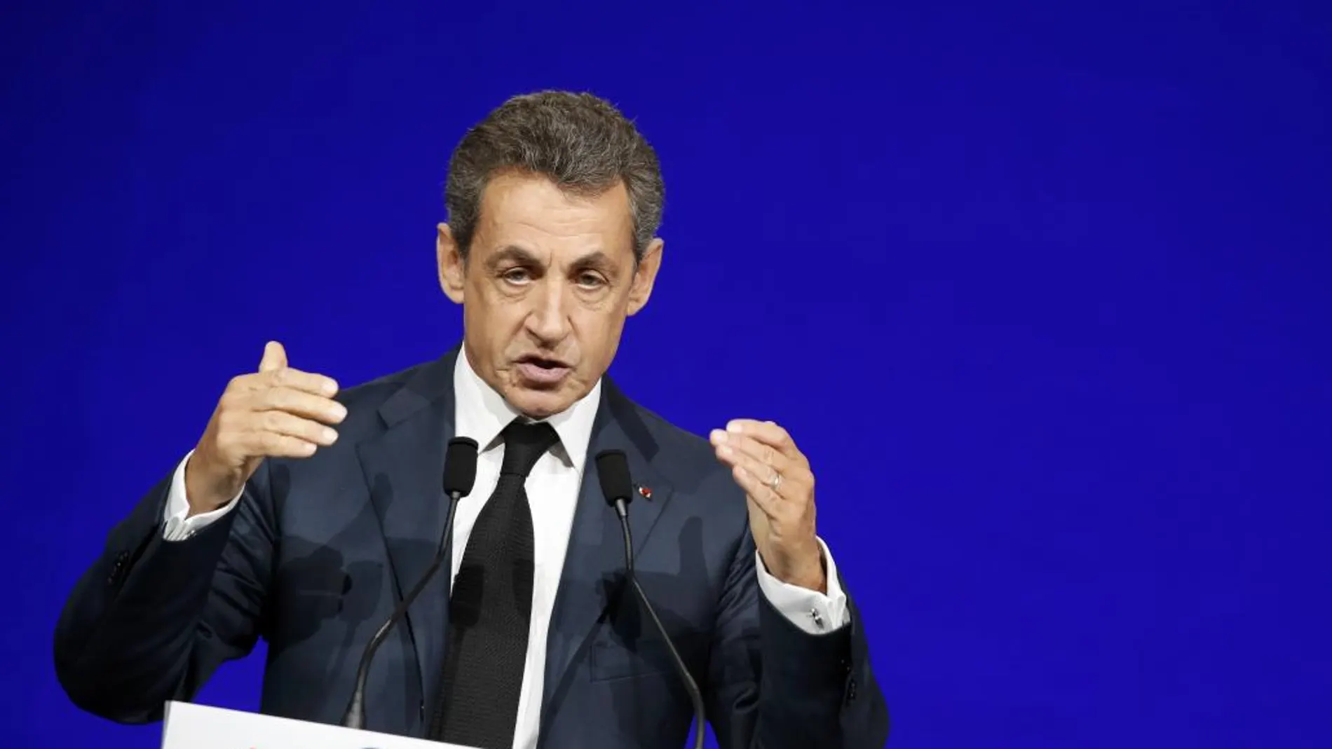 Nicolas Sarkozy, en una imagen de archivo