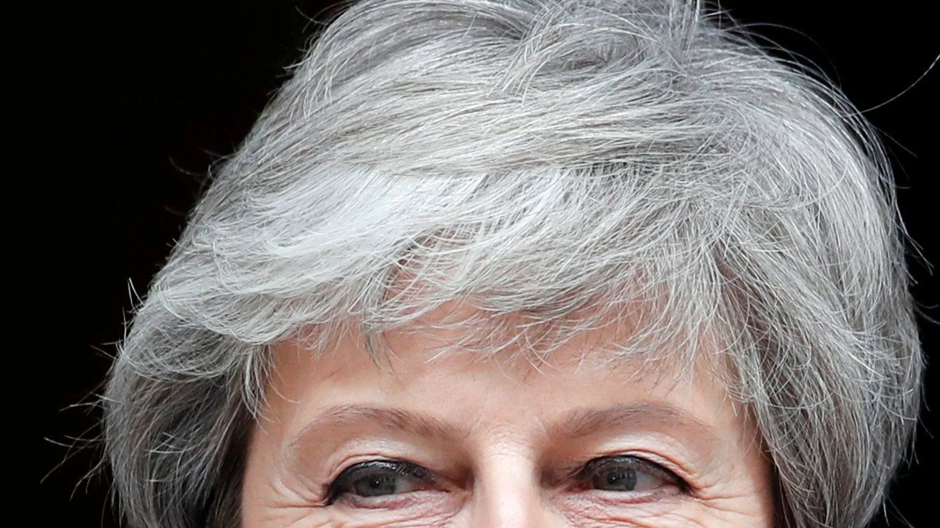 Theresa May el pasado 27 de marzo