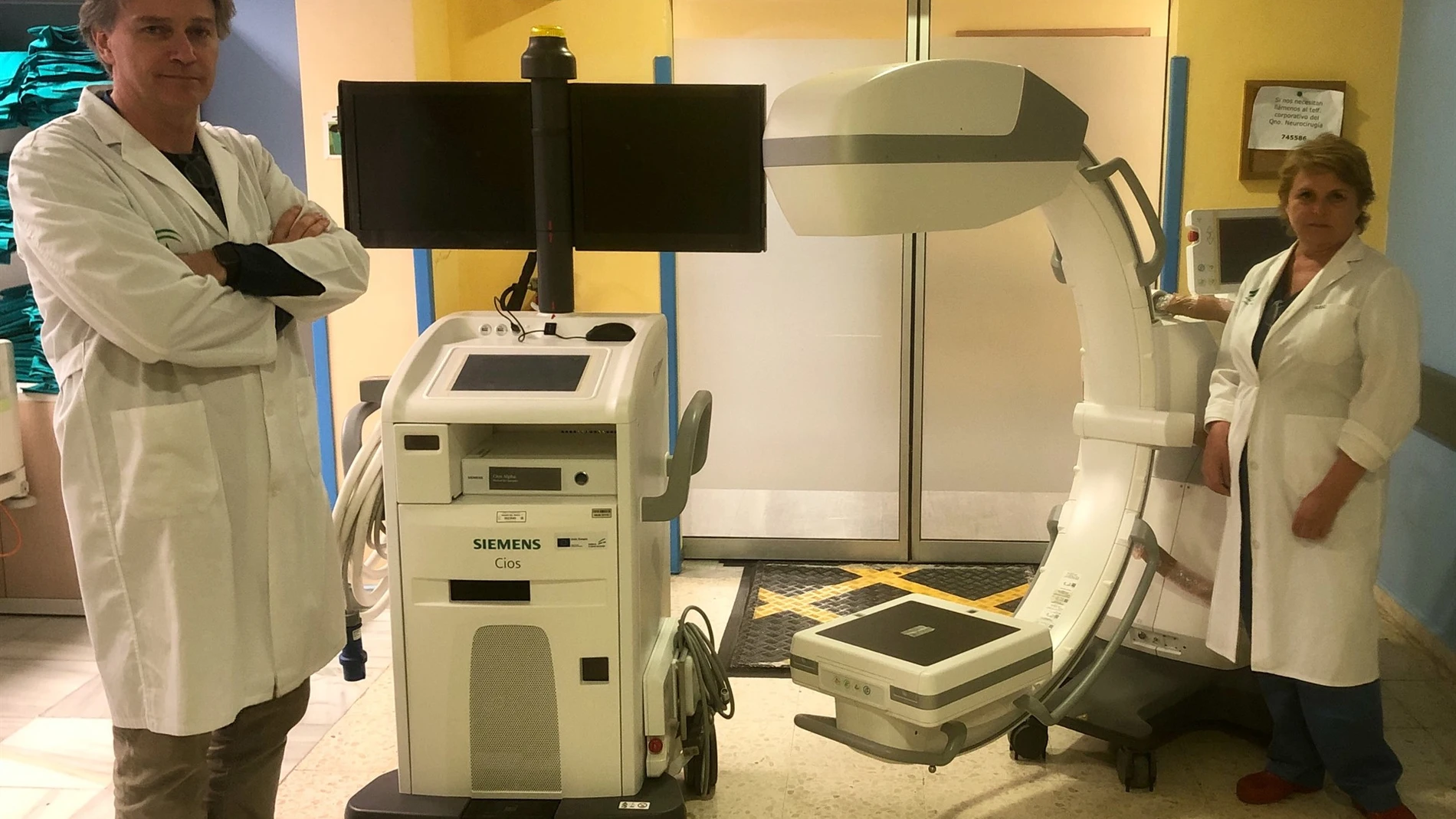 Una de las grandes novedades de este dispositivo médico es la inclusión de software exclusivos para esta especialidad / Foto: La Razón