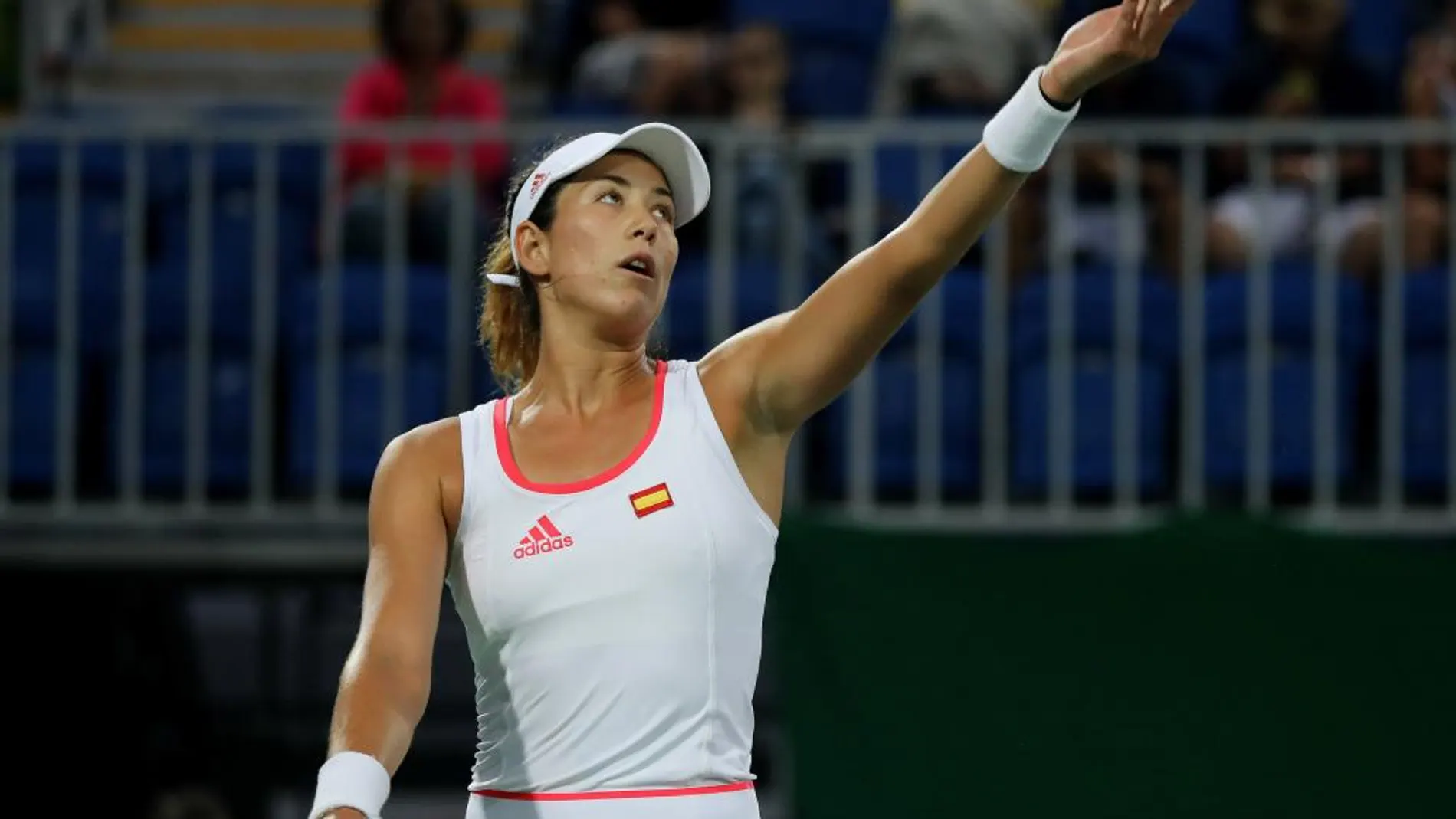 La tenista española Garbiñe Muguruza