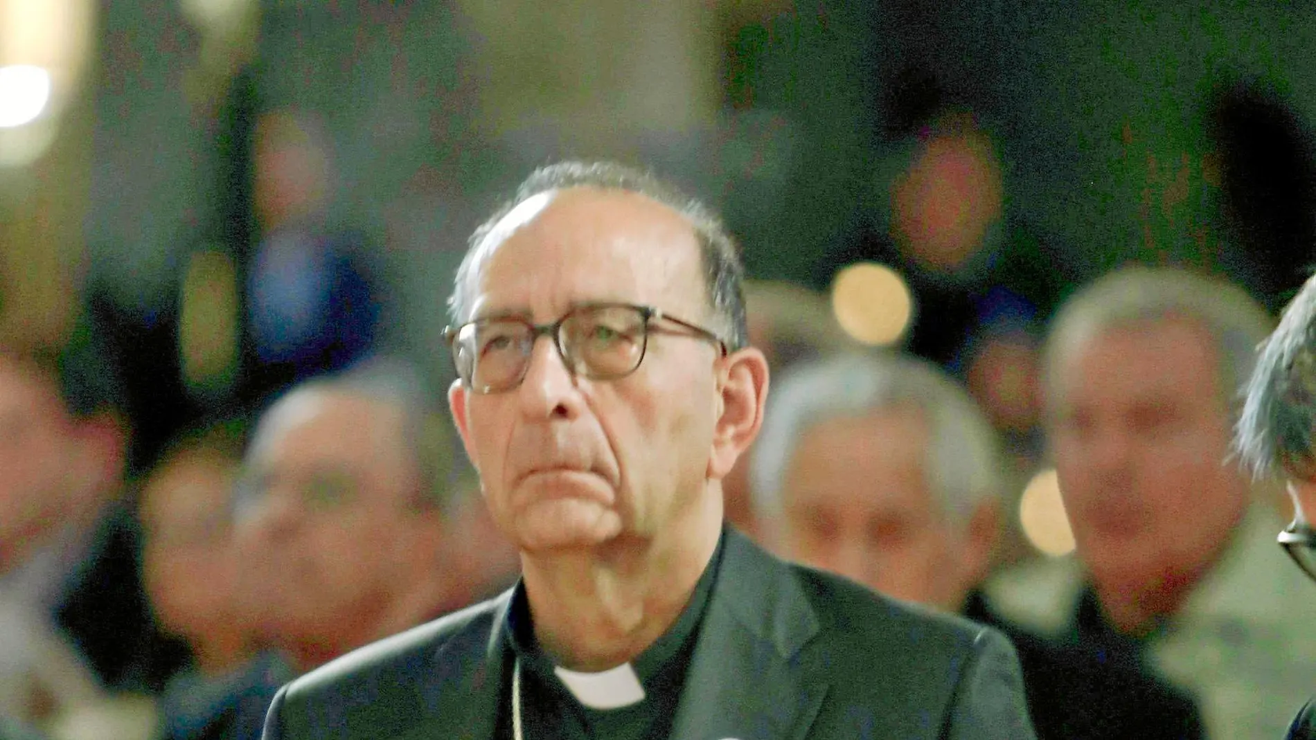 En la imagen, el cardenal arzobispo de Barcelona, Juan José Omella, que se mostró crítico con los casos denunciados