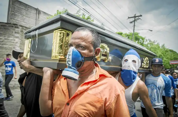 Caza al opositor nicaragüense