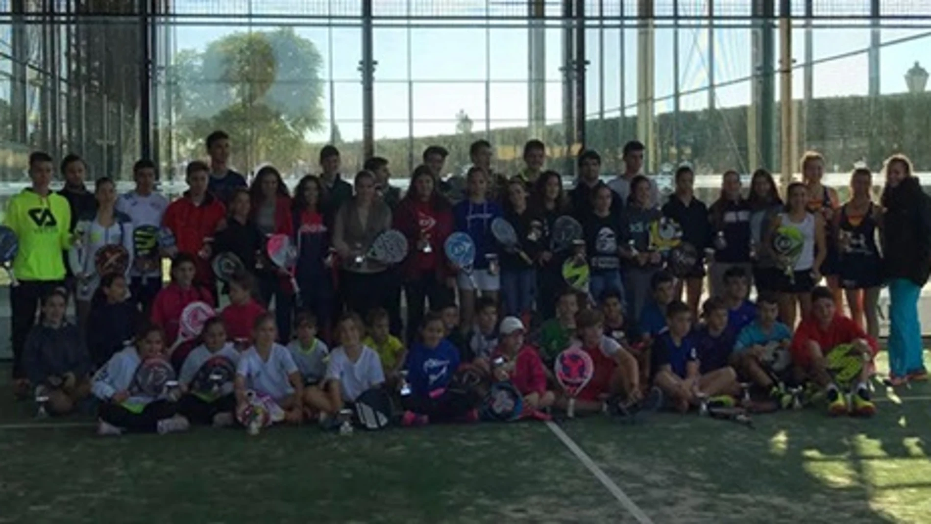 Open Navidad Menores Andalucia 2016